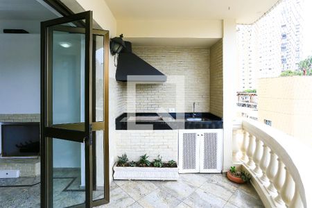 varanda de apartamento para alugar com 3 quartos, 105m² em Vila Andrade, São Paulo