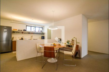 Sala de Jantar de apartamento à venda com 3 quartos, 105m² em Parque das Nações, Santo André
