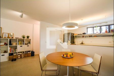 Sala de Jantar de apartamento à venda com 3 quartos, 105m² em Parque das Nações, Santo André