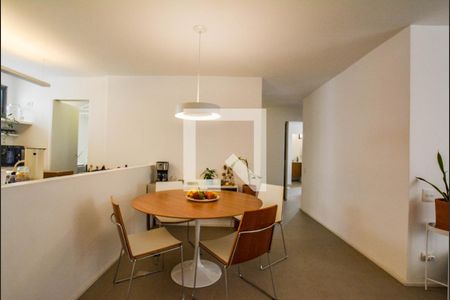 Sala de Jantar de apartamento à venda com 3 quartos, 105m² em Parque das Nações, Santo André