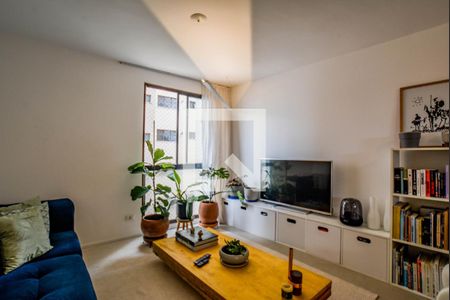 Sala de apartamento à venda com 3 quartos, 105m² em Parque das Nações, Santo André