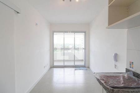 Sala - Cozinha de apartamento para alugar com 1 quarto, 32m² em Butantã, São Paulo