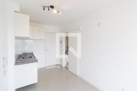 Sala - Cozinha de apartamento para alugar com 1 quarto, 32m² em Butantã, São Paulo