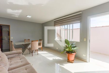 Casa 1 - sala de casa à venda com 16 quartos, 700m² em Campanário, Diadema
