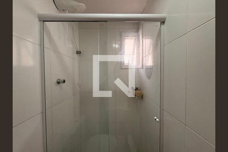 Banheiro da Suíte de apartamento para alugar com 3 quartos, 150m² em Vila Valparaíso, Santo André