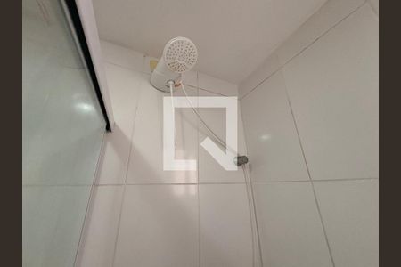 Banheiro da Suíte de apartamento para alugar com 3 quartos, 150m² em Vila Valparaíso, Santo André