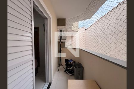 Sacada de apartamento para alugar com 3 quartos, 150m² em Vila Valparaíso, Santo André