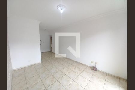 Sala de apartamento para alugar com 3 quartos, 126m² em Vila Valenca, São Vicente