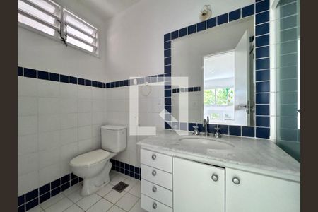 Suíte 1 - Banheiro de casa de condomínio à venda com 3 quartos, 160m² em Recreio dos Bandeirantes, Rio de Janeiro