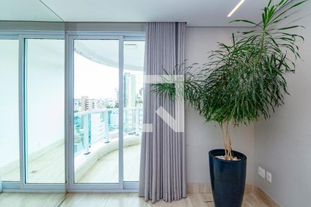 Varanda da Sala 2 de apartamento à venda com 4 quartos, 242m² em Buritis, Belo Horizonte
