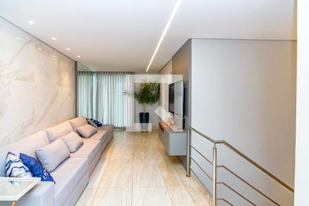 Sala 2 de apartamento à venda com 4 quartos, 242m² em Buritis, Belo Horizonte