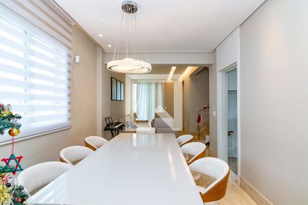 Sala 1 de apartamento à venda com 4 quartos, 242m² em Buritis, Belo Horizonte