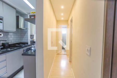 Corredor de apartamento à venda com 2 quartos, 46m² em Canhema, Diadema