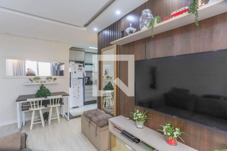 Sala de apartamento à venda com 2 quartos, 46m² em Canhema, Diadema