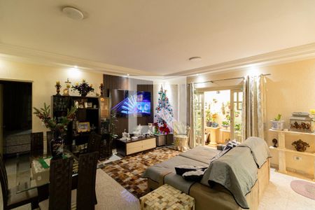 Casa 1 - Sala de apartamento à venda com 6 quartos, 350m² em Vila Brasil, São Paulo