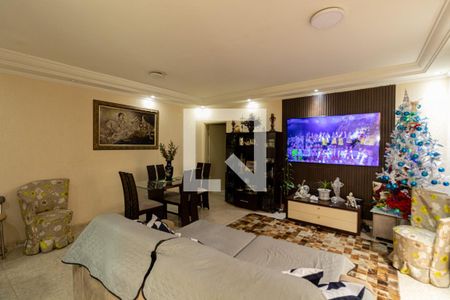 Casa 1 - Sala de apartamento à venda com 6 quartos, 350m² em Vila Brasil, São Paulo