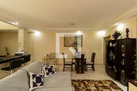 Casa 1 - Sala de apartamento à venda com 6 quartos, 350m² em Vila Brasil, São Paulo