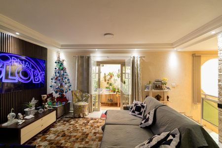 Casa 1 - Sala de apartamento à venda com 6 quartos, 350m² em Vila Brasil, São Paulo