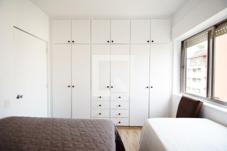 quarto 1 de apartamento para alugar com 3 quartos, 87m² em Cerqueira César, São Paulo