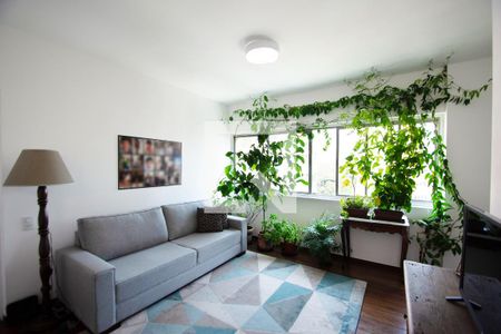 Sala de estar de apartamento para alugar com 3 quartos, 87m² em Cerqueira César, São Paulo