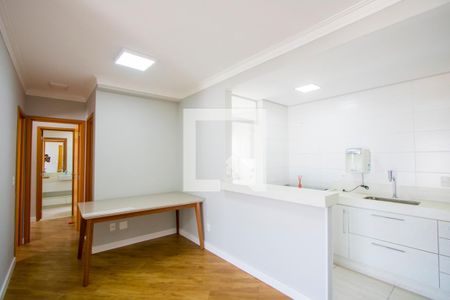 Sala de apartamento à venda com 2 quartos, 67m² em Vila Gilda, Santo André
