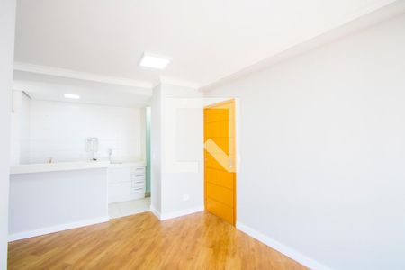 Sala de apartamento à venda com 2 quartos, 67m² em Vila Gilda, Santo André