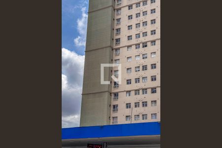Placa Instalada no imóvel de apartamento à venda com 2 quartos, 70m² em Vila Alzira, Santo André