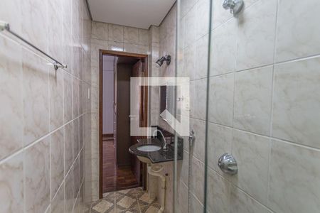 Banheiro da Suíte de apartamento para alugar com 3 quartos, 92m² em Cidade Nova, Belo Horizonte