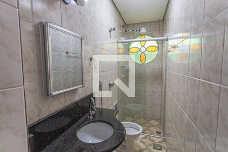 Banheiro da Suíte de apartamento para alugar com 3 quartos, 92m² em Cidade Nova, Belo Horizonte