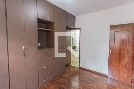 Suíte de apartamento para alugar com 3 quartos, 92m² em Cidade Nova, Belo Horizonte
