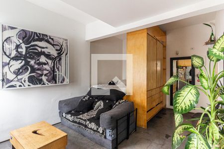 Studio de kitnet/studio para alugar com 1 quarto, 23m² em República, São Paulo