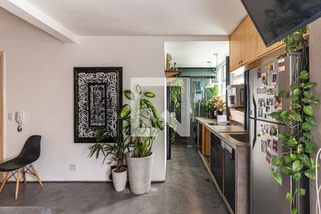 Studio de kitnet/studio para alugar com 1 quarto, 23m² em República, São Paulo