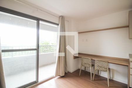 Sala/Quarto/Cozinha de kitnet/studio para alugar com 1 quarto, 25m² em Alto da Mooca, São Paulo