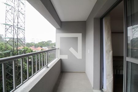 Varanda Studio de kitnet/studio para alugar com 1 quarto, 25m² em Alto da Mooca, São Paulo