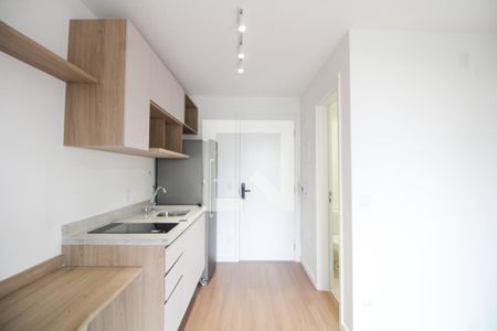 Sala/Quarto/Cozinha de kitnet/studio para alugar com 1 quarto, 25m² em Alto da Mooca, São Paulo