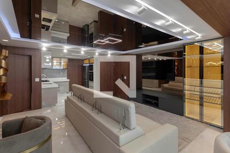 Sala de apartamento à venda com 3 quartos, 120m² em Castelo, Belo Horizonte