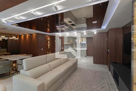 Sala de apartamento à venda com 3 quartos, 120m² em Castelo, Belo Horizonte