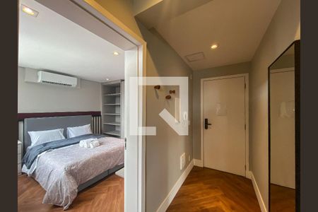 Quarto de apartamento à venda com 1 quarto, 65m² em Vila Olímpia, São Paulo