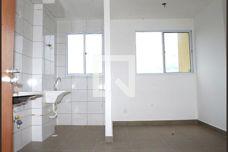 Sala/Cozinha de apartamento para alugar com 2 quartos, 41m² em São Gabriel, Belo Horizonte