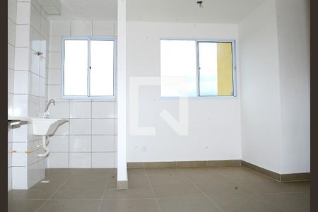 Sala/Cozinha de apartamento para alugar com 2 quartos, 41m² em São Gabriel, Belo Horizonte