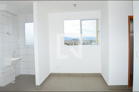 Sala/Cozinha de apartamento para alugar com 2 quartos, 41m² em São Gabriel, Belo Horizonte