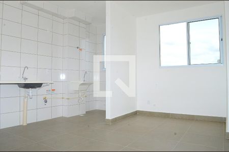 Sala/Cozinha de apartamento para alugar com 2 quartos, 41m² em São Gabriel, Belo Horizonte