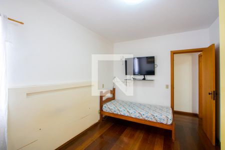 Quarto 1 - Suíte de apartamento à venda com 3 quartos, 98m² em Vila Valparaíso, Santo André