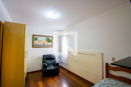 Quarto 1 - Suíte de apartamento à venda com 3 quartos, 98m² em Vila Valparaíso, Santo André