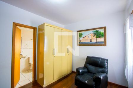 Quarto 1 - Suíte de apartamento à venda com 3 quartos, 98m² em Vila Valparaíso, Santo André