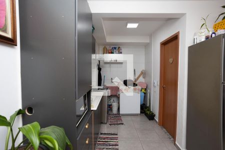 cozinha de apartamento para alugar com 2 quartos, 42m² em Jardim Boa Vista (zona Oeste), São Paulo