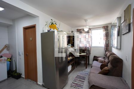 sala de apartamento para alugar com 2 quartos, 42m² em Jardim Boa Vista (zona Oeste), São Paulo