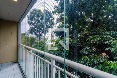 Varanda de apartamento para alugar com 1 quarto, 28m² em Ferreira, São Paulo