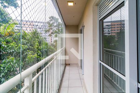 Varanda de apartamento para alugar com 1 quarto, 28m² em Ferreira, São Paulo