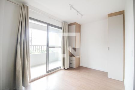 Sala/Quarto/Cozinha de kitnet/studio para alugar com 1 quarto, 25m² em Alto da Mooca, São Paulo